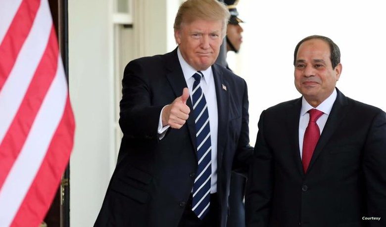 خفايا دفع السيسي 10 ملايين دولار لترمب ليقول عنه ديكتاتوري المفضل