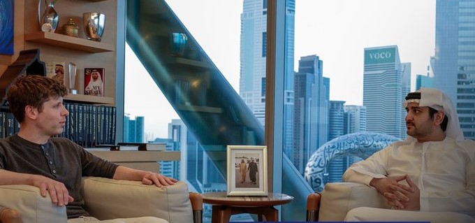 الإمارات تسعى للاستثمار في شركة "أوبن إيه آي" العالمية للذكاء الاصطناعي