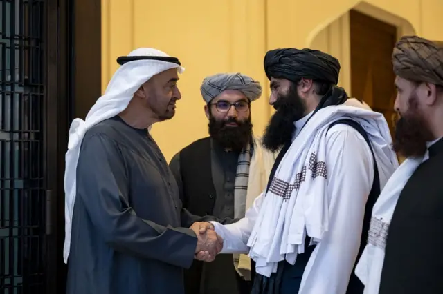 حكومة طالبان والإمارات