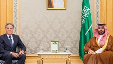بن سلمان وبلينكن