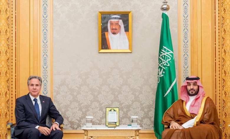 واشنطن والسعودية