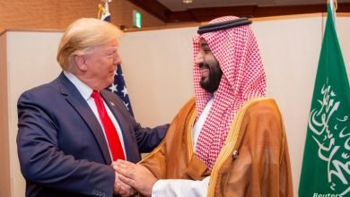 محمد بن سلمان وترامب