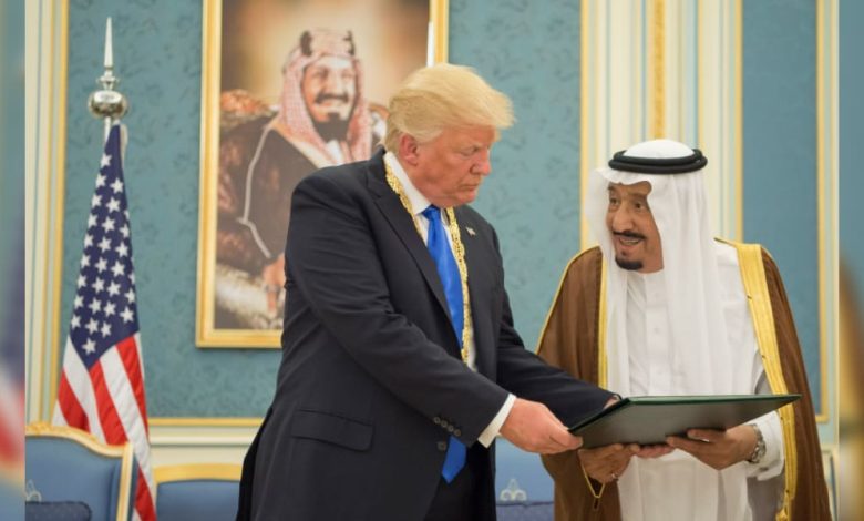 السعودية وترامب