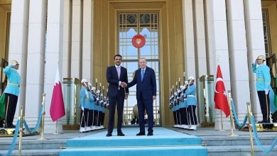 قطر تركيا