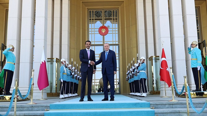قطر تركيا
