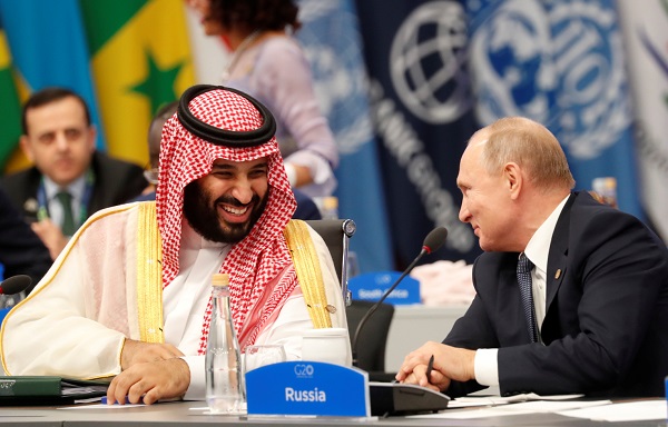 بن سلمان وبوتين