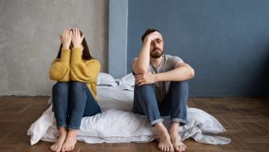 الاكتئاب بين النساء والرجال