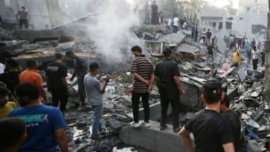 قصف إسرائيلي