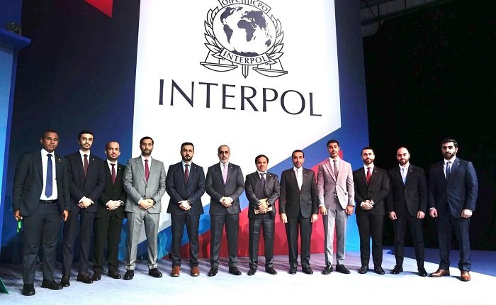 قطر الإنتربول