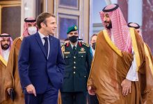 ماكرون السعودية