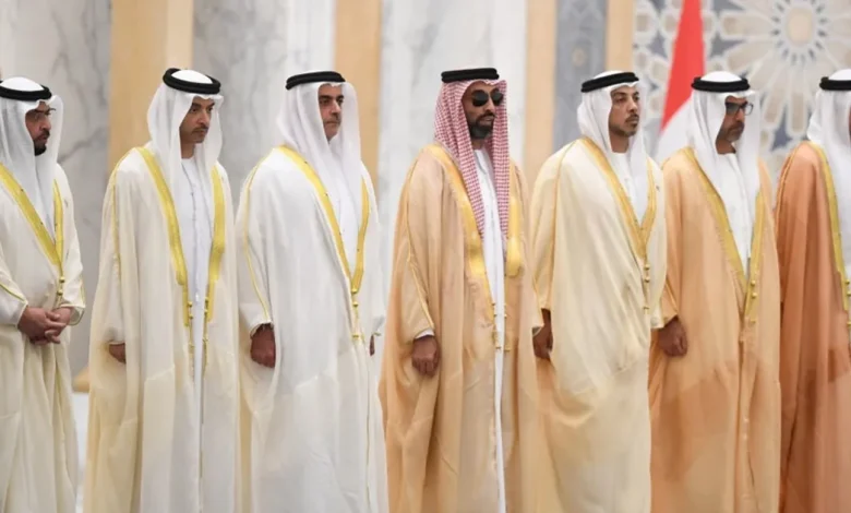 العائلة الحاكمة الإمارات