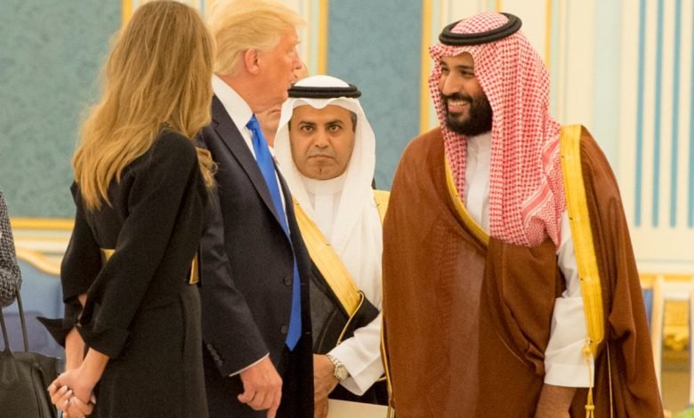 ترامب ومحمد بن سلمان