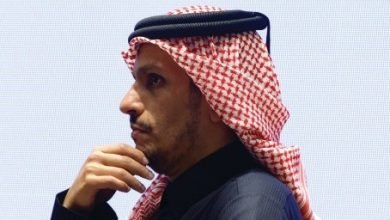 وزير الخارجية القطري ، سوريا