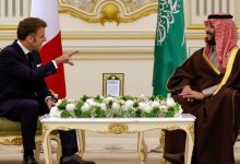 إيمانويل ماكرون وولي العهد السعودي الأمير محمد بن سلمان