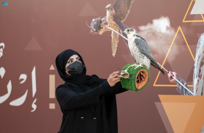 الصقارات السعوديات