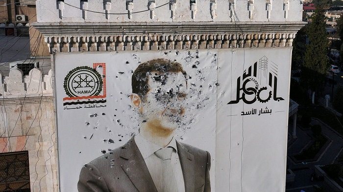 سقوط الأسد