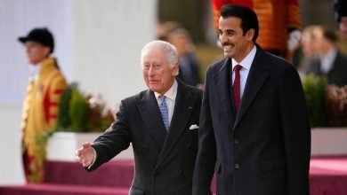 قطر المملكة المتحدة
