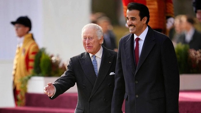 قطر المملكة المتحدة