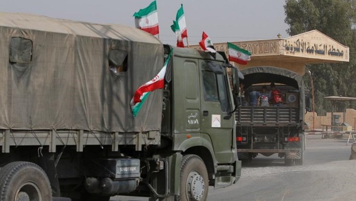 إجلاء إيران