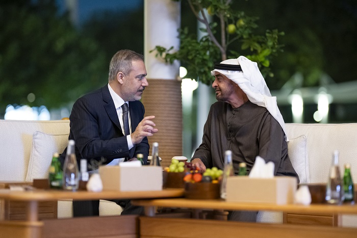 لقاء هاكان فيدان