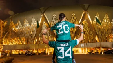 كأس العالم السعودية