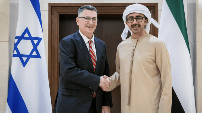 الإمارات غزة