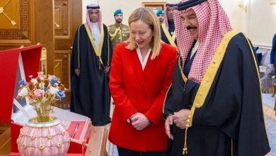 البحرين إيطاليا