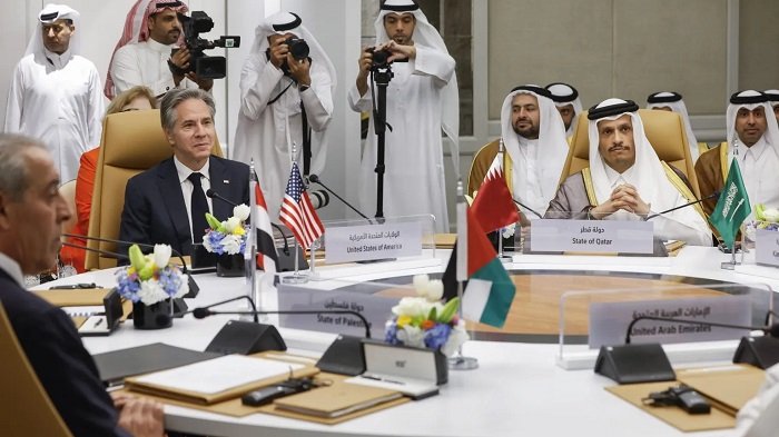 الدبلوماسية القطرية