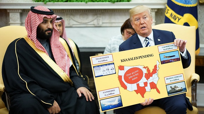 بن سلمان دونالد ترامب