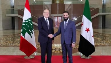 ميقاتي والشرع