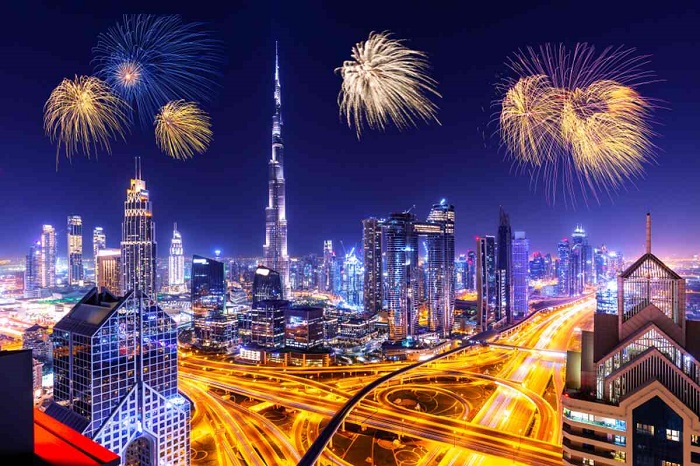 عروض الألعاب النارية