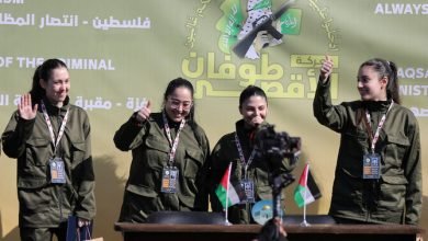 مجندات إسرائيليات