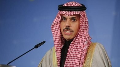 وزير الخارجية السعودي