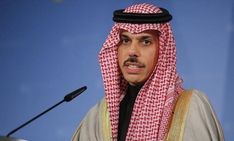 وزير الخارجية السعودي