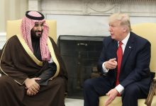 محمد بن سلمان وترامب