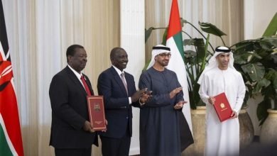الإمارات وكينيا