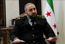 وزير الدفاع السوري الجديد