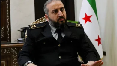 وزير الدفاع السوري الجديد