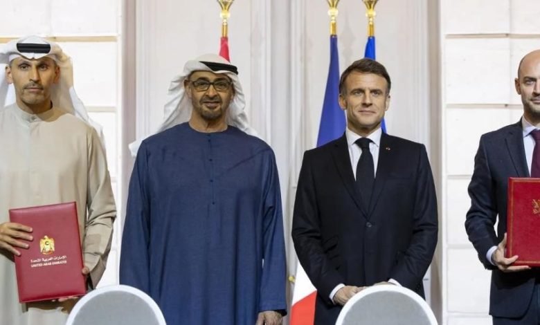 العلاقات الفرنسي