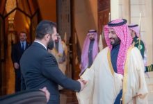 الشرع وبن سلمان
