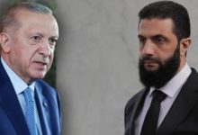 الشرع في تركيا
