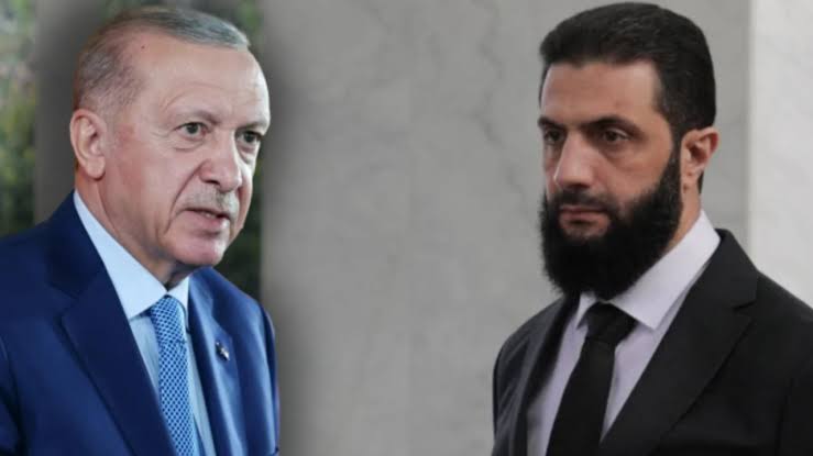 الشرع في تركيا