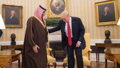 ترامب ومحمد بن سلمان