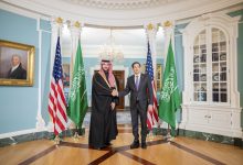خالد بن سلمان وروبيو
