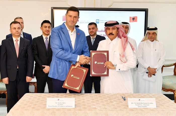 قطر وألبانيا