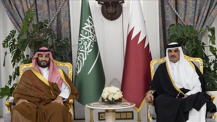 قطر والسعودية