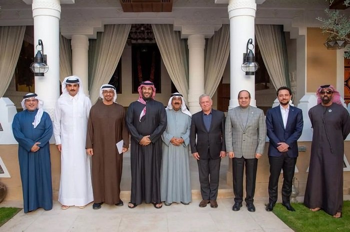 قمة الرياض المصغرة