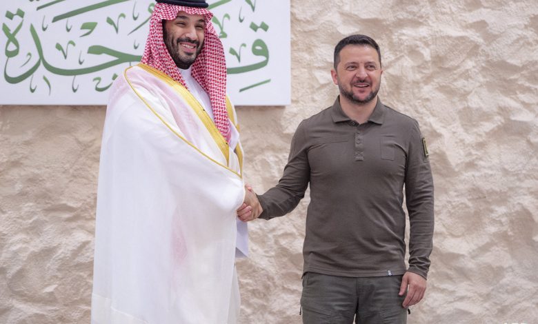 محمد بن سلمان وزيلنسكي
