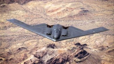 قاذفات B-2 الأمريكية