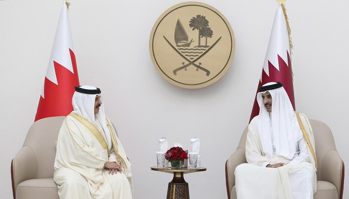 قطر والبحرين